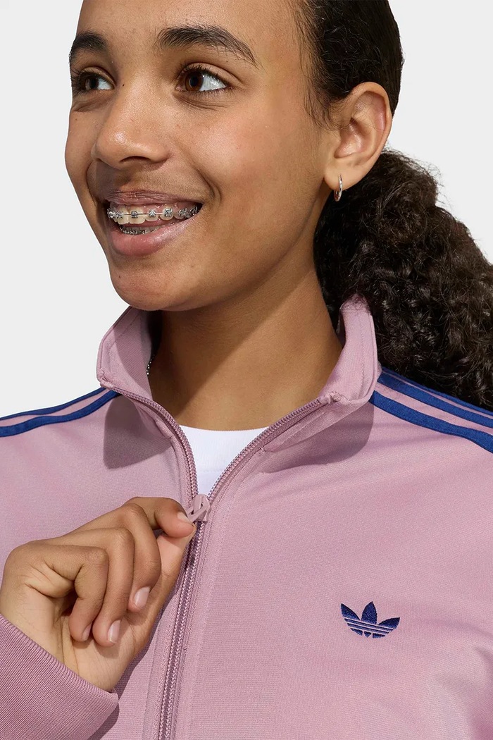 adidas Originals Felpa con cerniera per bambini HZ6641