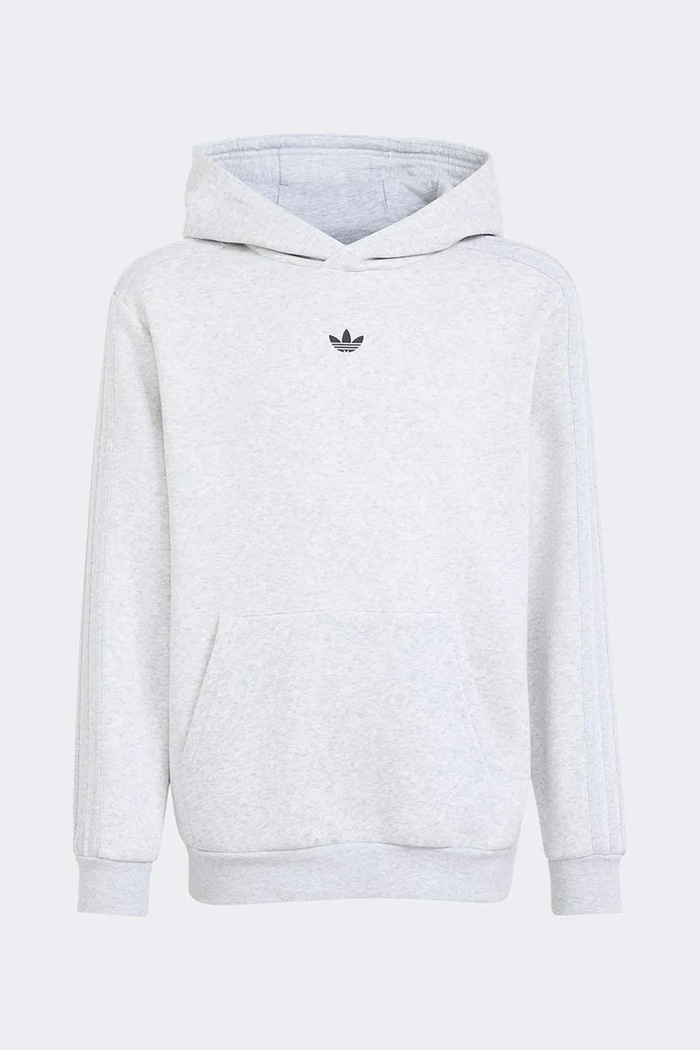 adidas Originals Mikina s kapucí dětská POKEMON šedá KS7109