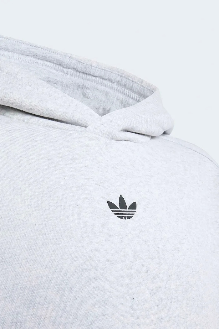 Mikina s kapucí dětská POKEMON adidas Originals KS7109 šedá
