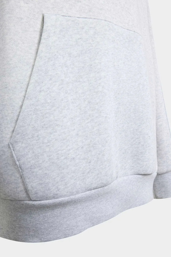 Mikina s kapucí dětská POKEMON adidas Originals šedá KS7109