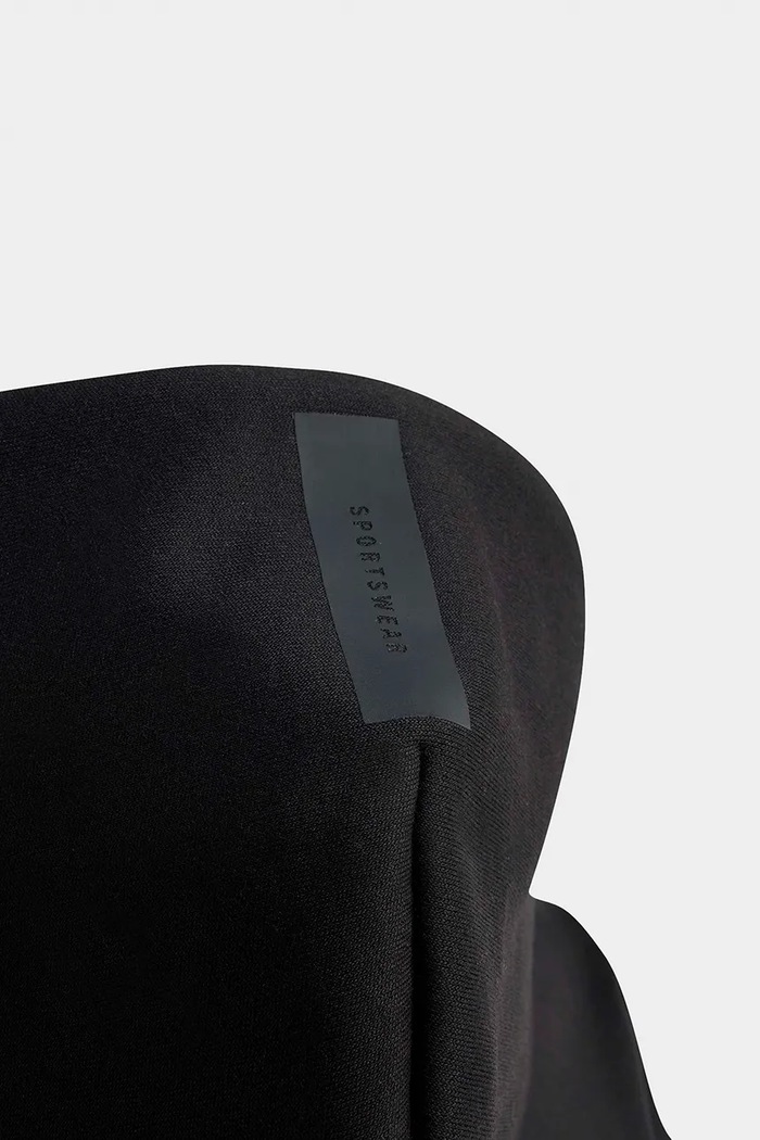 Dječaci adidas Dukserica na zakopčavanje za djecu s pamukom KR6639 crna