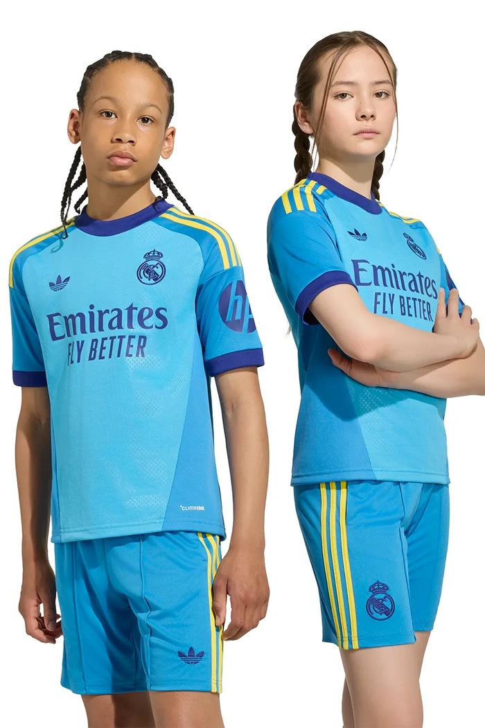 adidas Performance T-shirt αθλητικό Παιδικό REAL MADRID μπλε KC3982