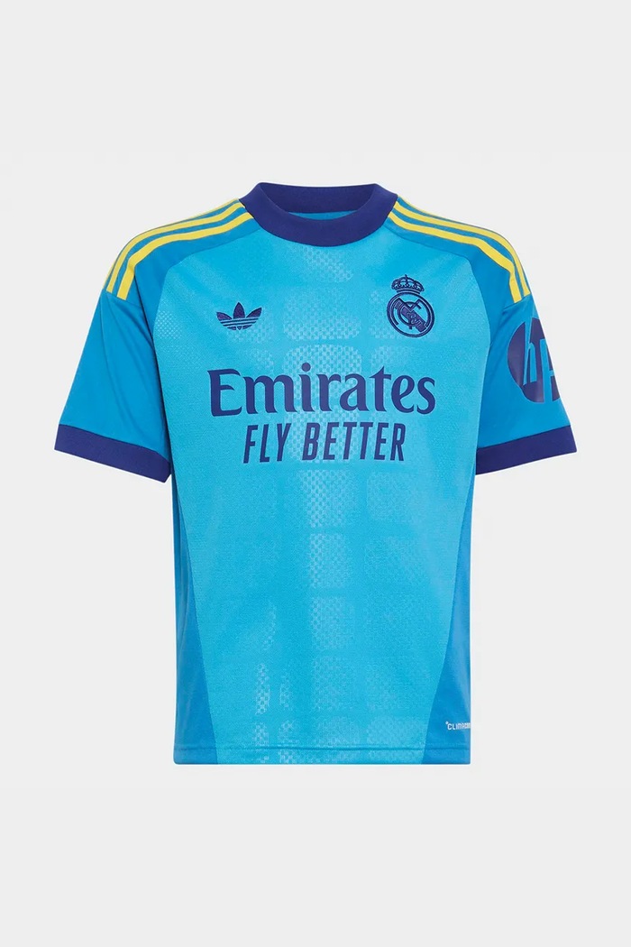 adidas Performance T-shirt αθλητικό Παιδικό REAL MADRID KC3982 μπλε AW26