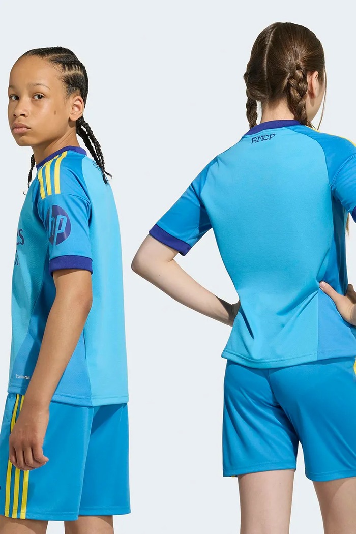 adidas Performance T-shirt αθλητικό Παιδικό REAL MADRID μπλε KC3982