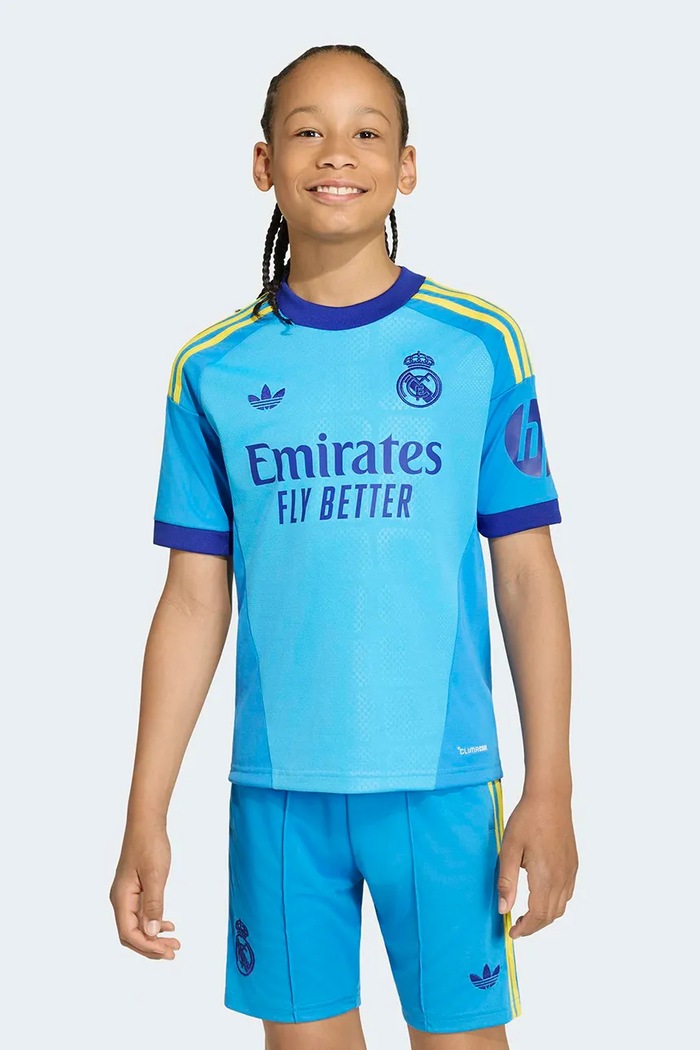 adidas Performance T-shirt αθλητικό Παιδικό REAL MADRID KC3982 μπλε