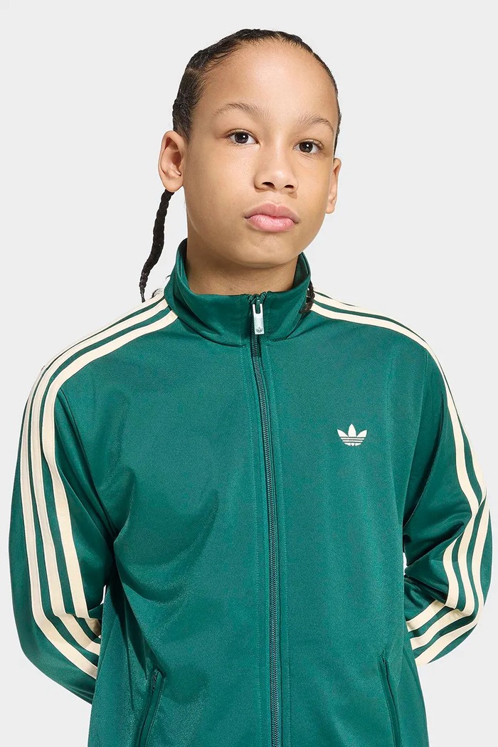 adidas Originals mikina na zips detská ADICOLOR HZ6645