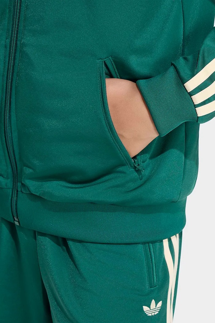 adidas Originals mikina na zips detská ADICOLOR HZ6645