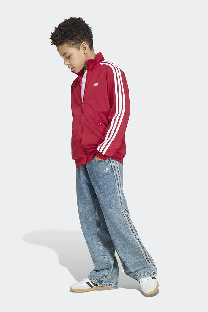 adidas Originals кофта, яка розстібається дитяча HZ6647