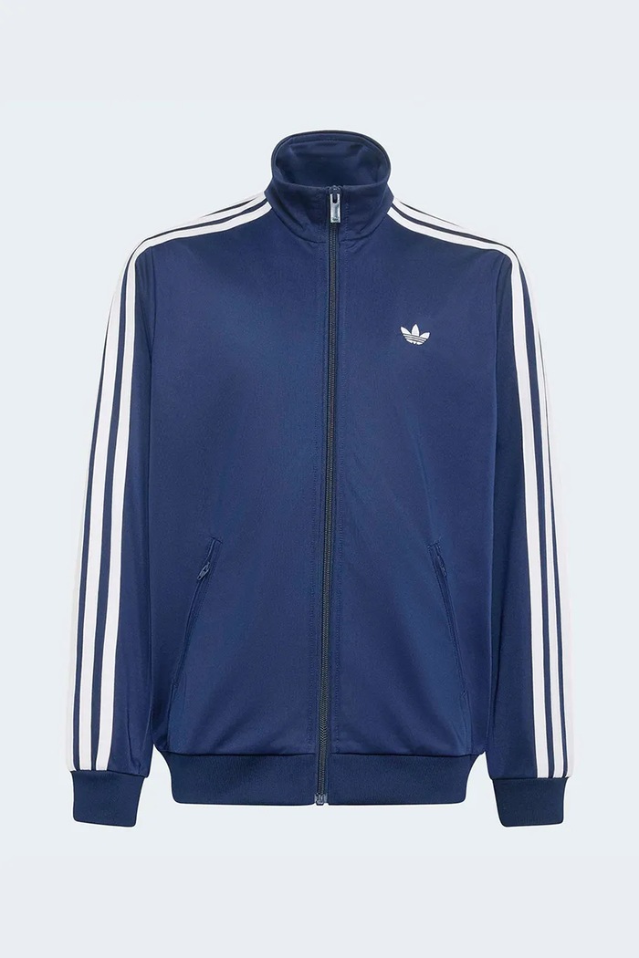adidas Originals μπλούζα με κουμπιά παιδική HZ6648 σκούρο μπλε AW26