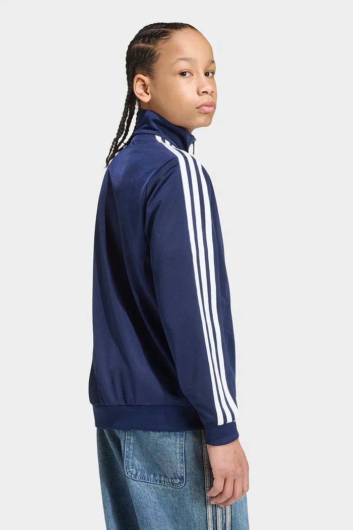 adidas Originals μπλούζα με κουμπιά παιδική HZ6648 σκούρο μπλε