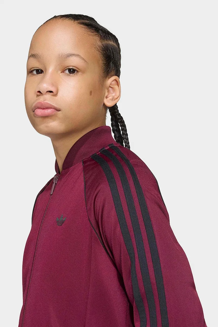 adidas Originals кофта, яка розстібається дитяча IA2228