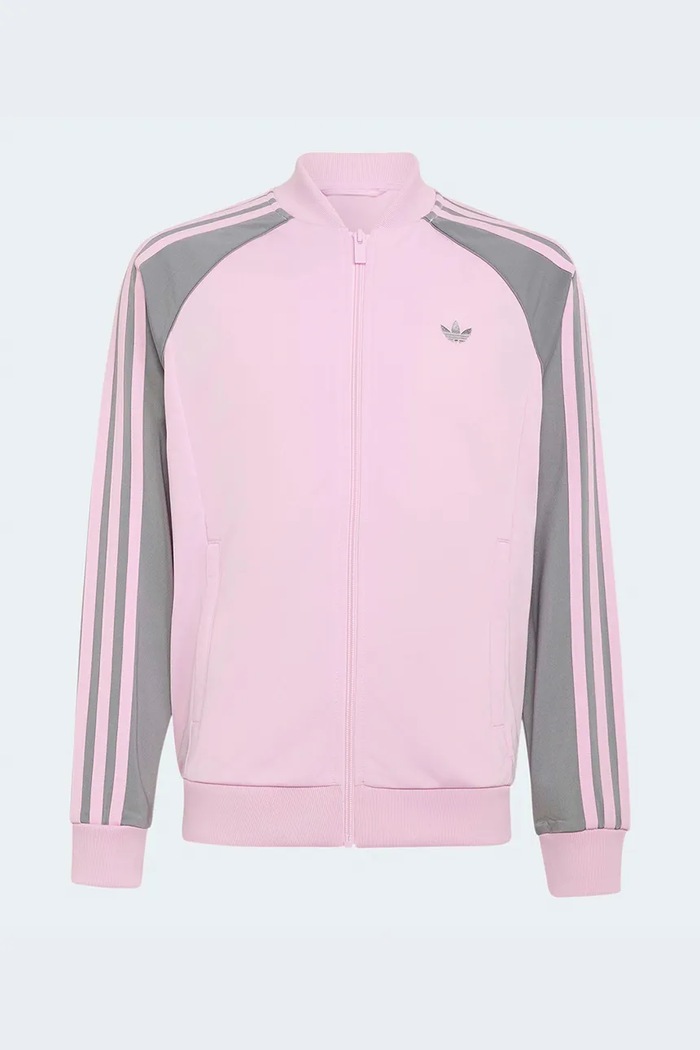 adidas Originals felpa con cerniera per bambini IA2230 rosa AW26