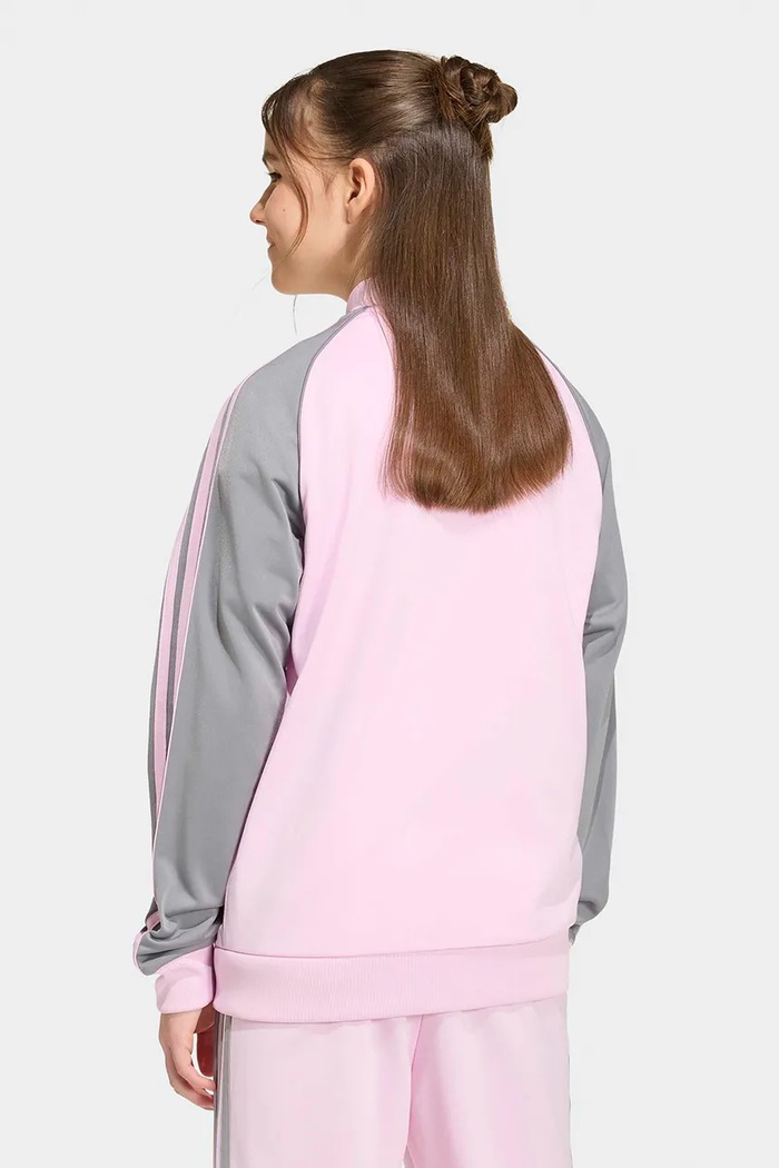 adidas Originals mikina na zips detská IA2230 ružová