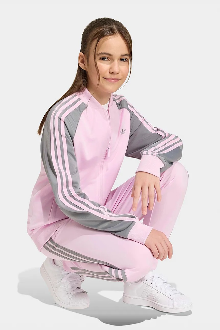 adidas Originals mikina na zips detská IA2230