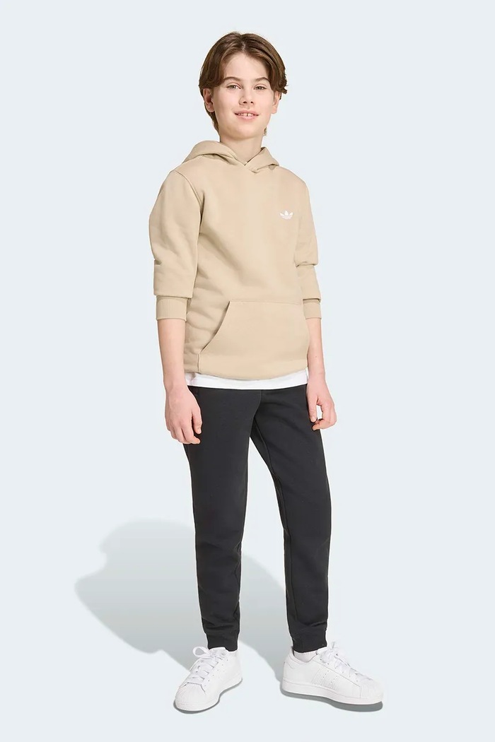adidas Originals mikina s kapucňou detská s bavlnou KR0881