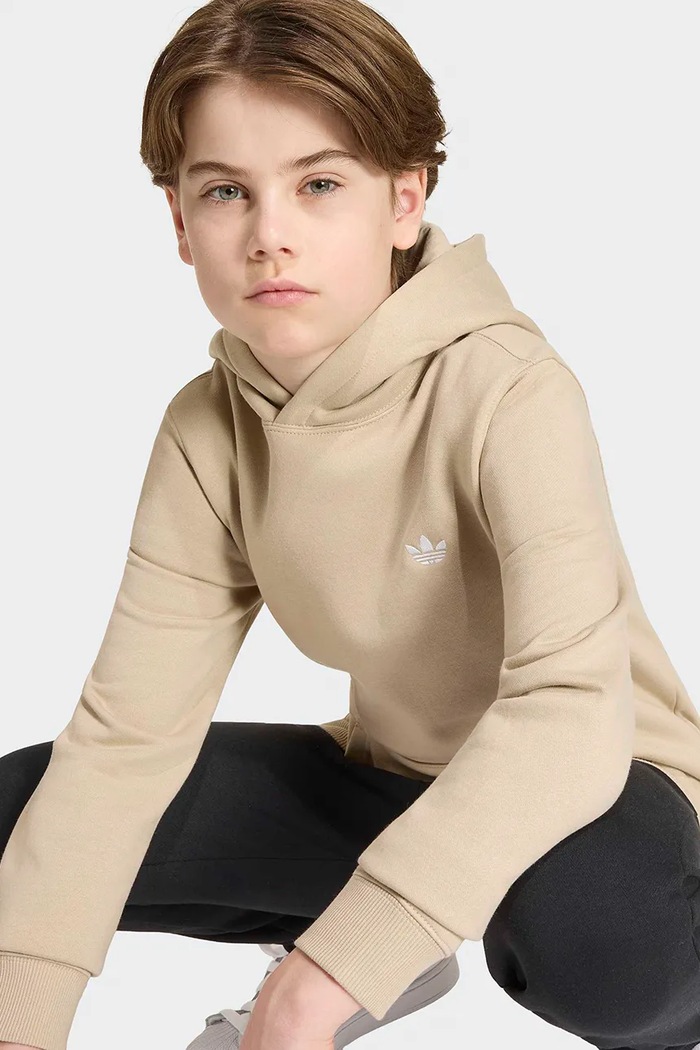 adidas Originals mikina s kapucňou detská s bavlnou KR0881