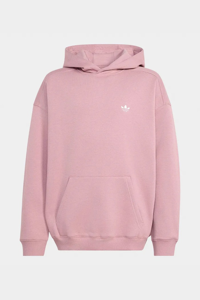adidas Originals Bluza z kapturem dziecięca z bawełną KR0861 różowy AW26