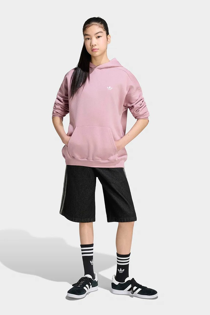 adidas Originals Bluza z kapturem dziecięca z bawełną KR0861