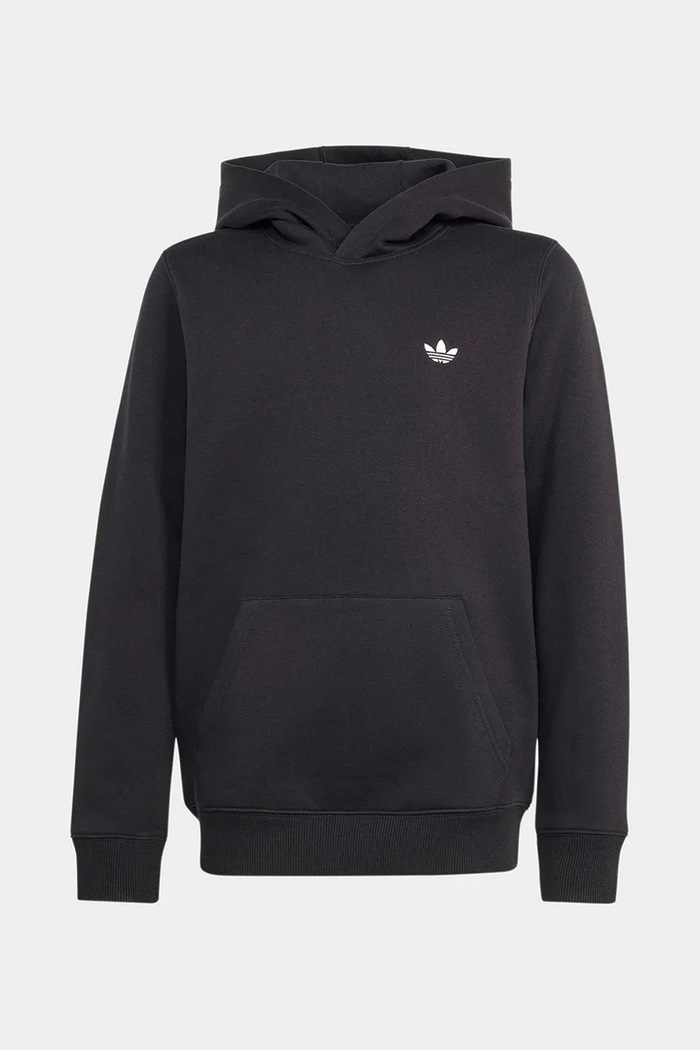 adidas Originals Bluza z kapturem dziecięca z bawełną KR0879 czarny AW26