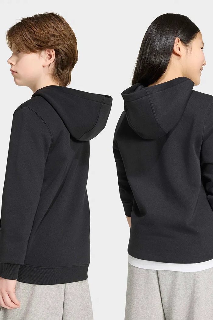 Chłopiec adidas Originals Bluza z kapturem dziecięca z bawełną KR0879 czarny
