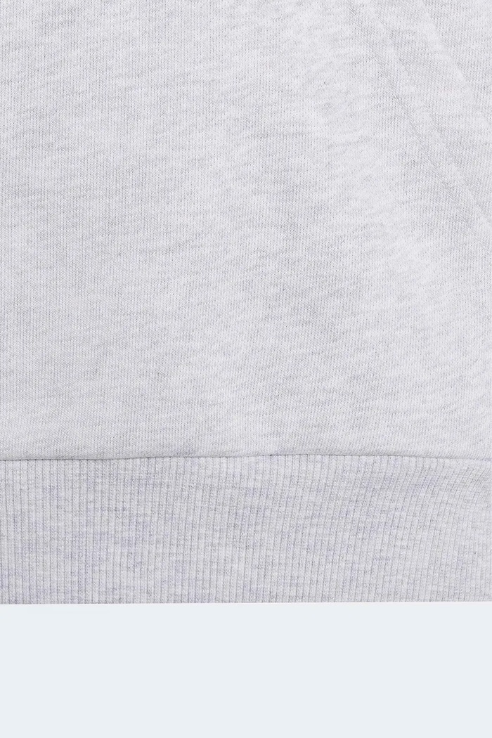 adidas bluza z kapturem dziecięca z bawełną MINECRAFT KS9031 szary
