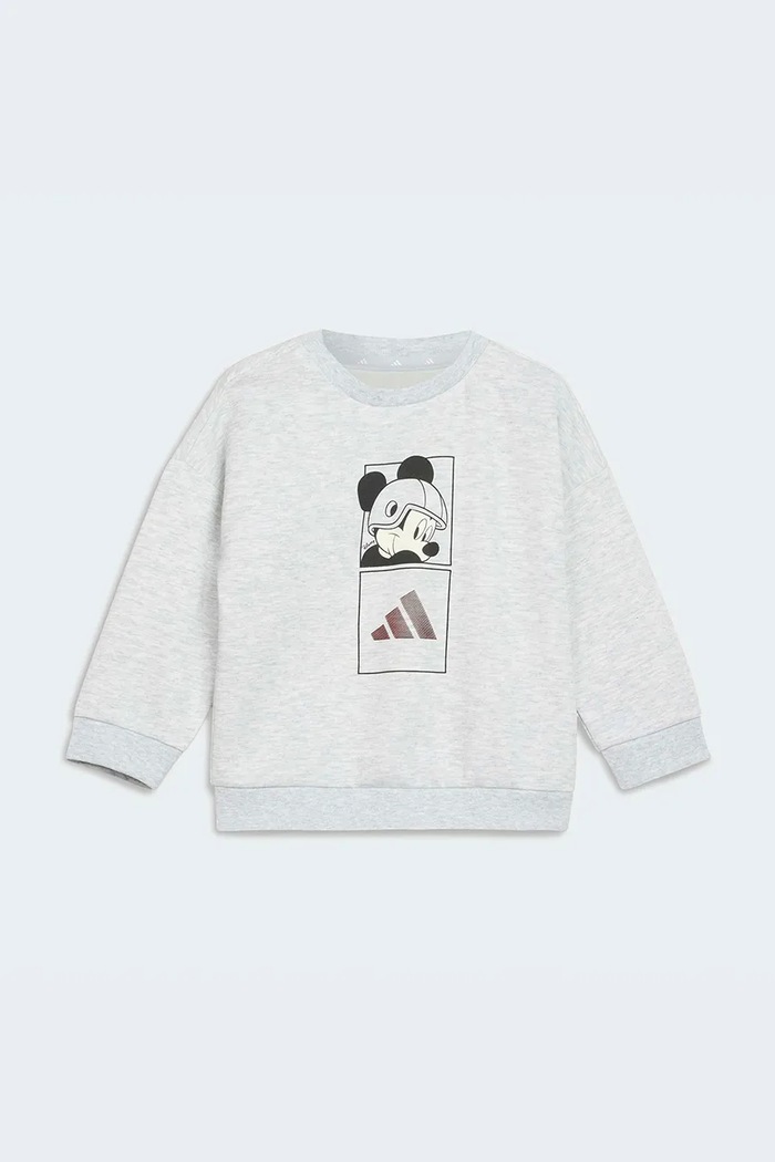 adidas σετ φόρμας παιδικό DISNEY MICKEY MOUSE γκρί KG6110