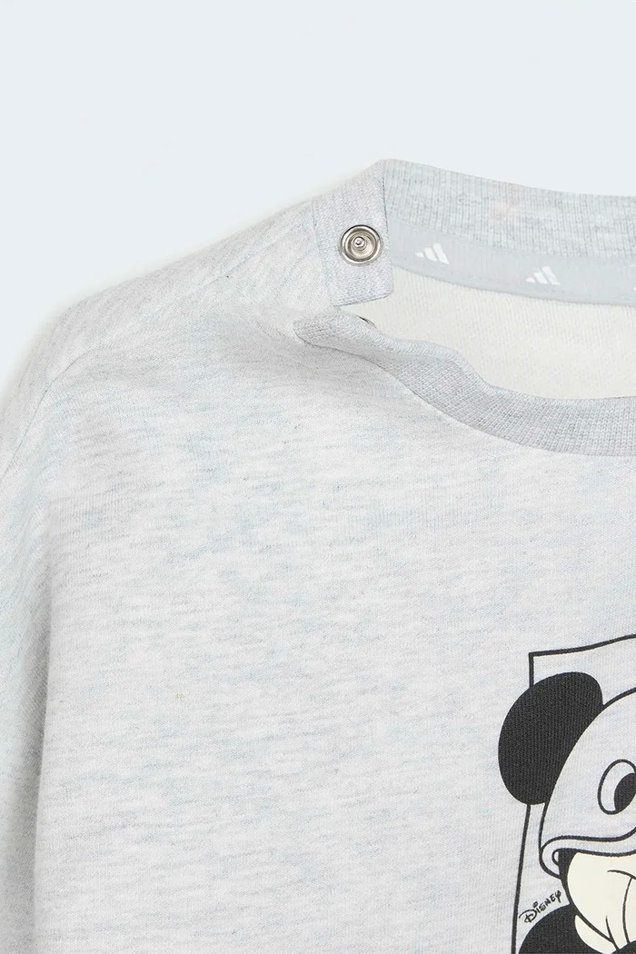 adidas σετ φόρμας παιδικό DISNEY MICKEY MOUSE γκρί KG6110