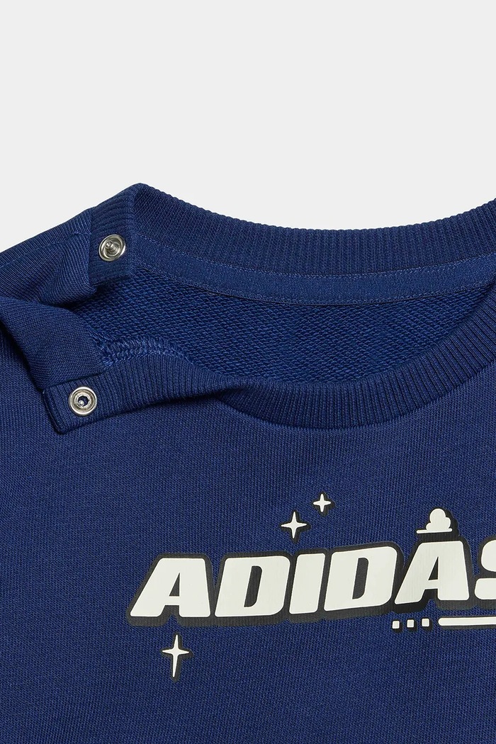 BIMBA adidas tuta per bambini PIXAR TOY STORY KG6121 blu navy