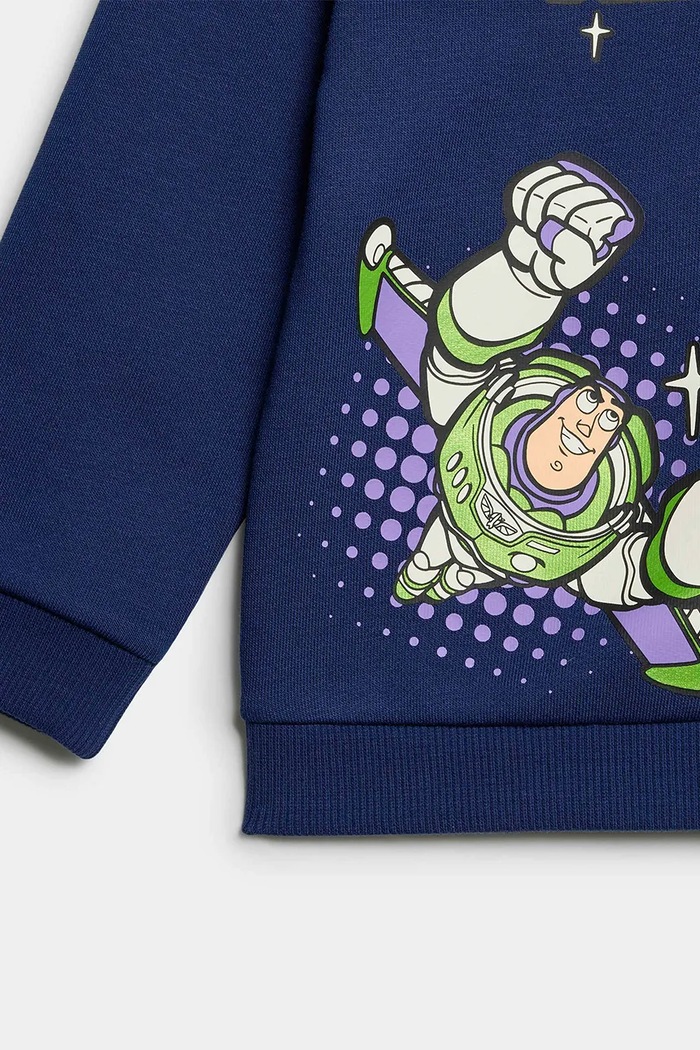 adidas tuta per bambini PIXAR TOY STORY blu navy KG6121