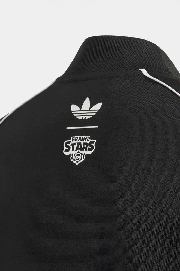 Κοριτσίστικα adidas Originals μπλούζα με κουμπιά παιδική KT4404 μαύρο