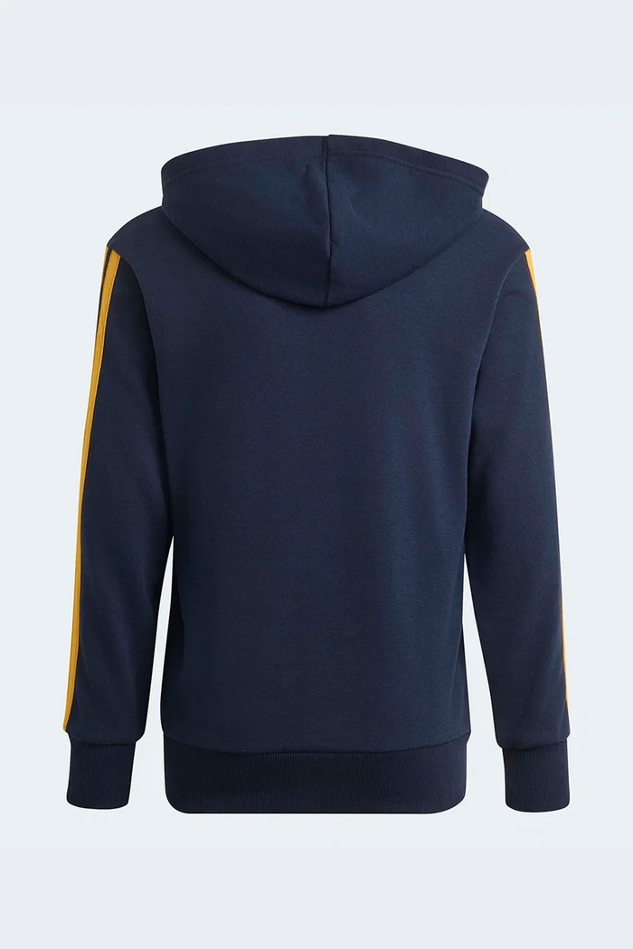 adidas Performance mikina s kapucňou detská s bavlnou REAL MADRID KG5365 tmavomodrá AW26