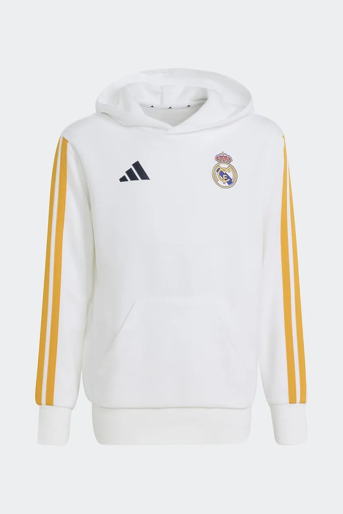 adidas Performance dukserica sa kapuljačom za djecu REAL MADRID bijela KG2953