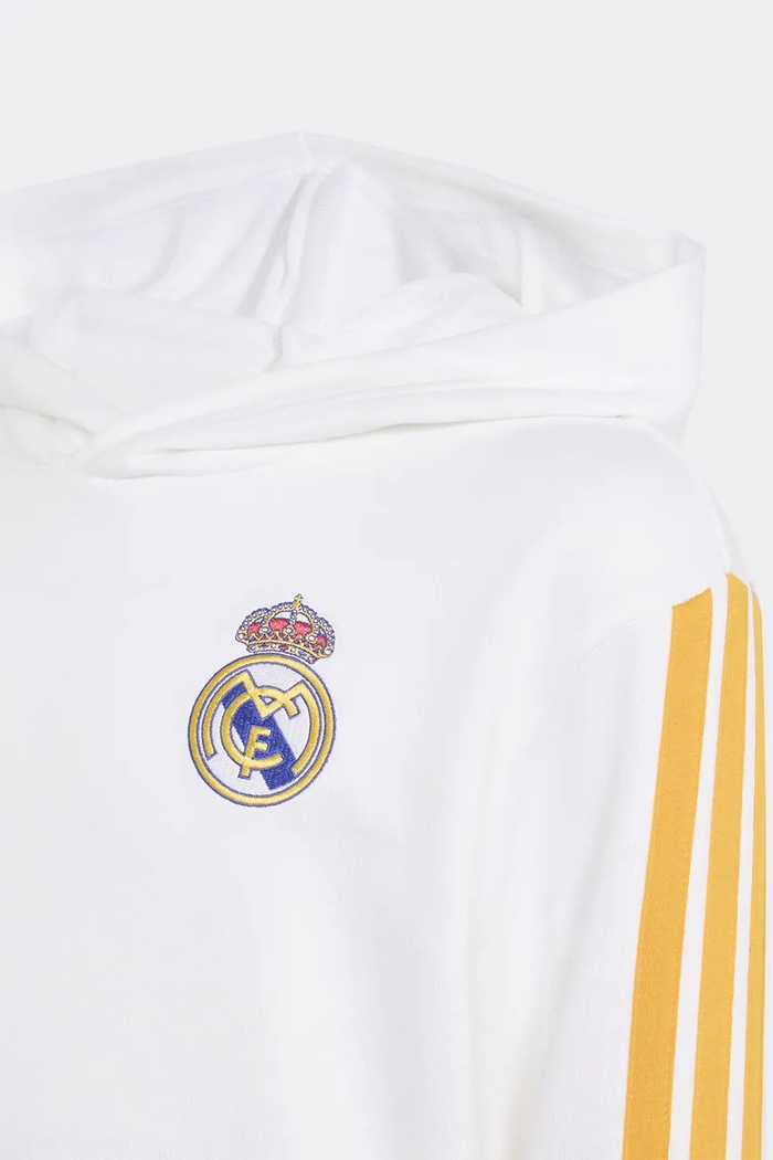 adidas Performance dukserica sa kapuljačom za djecu REAL MADRID bijela KG2953