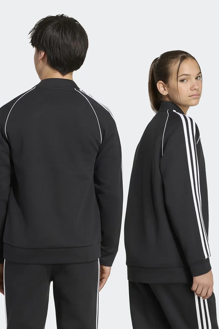 Αγορίστικα adidas Originals μπλούζα με κουμπιά παιδική KW0633 μαύρο