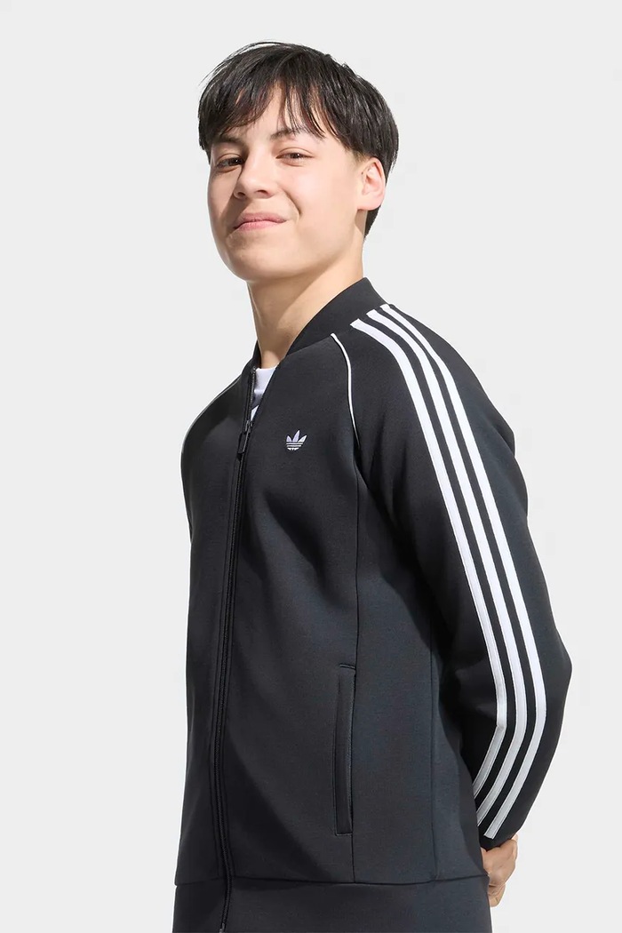 adidas Originals μπλούζα με κουμπιά παιδική KW0633