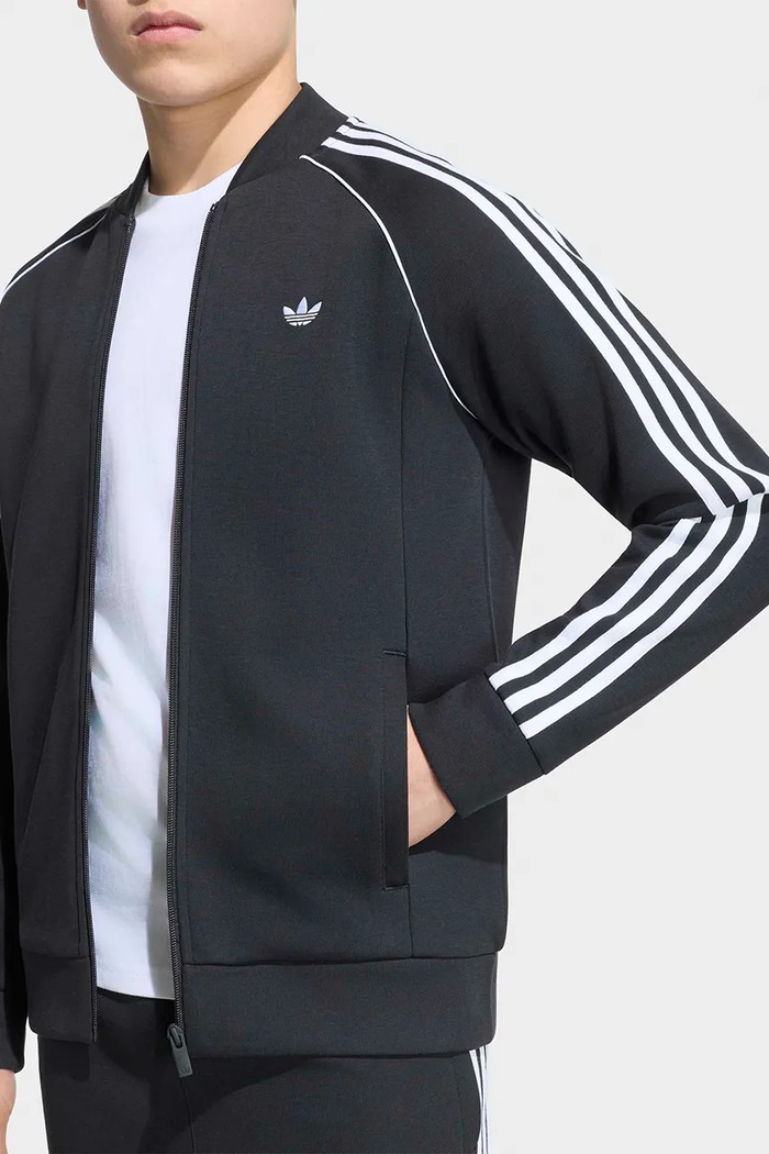 adidas Originals μπλούζα με κουμπιά παιδική KW0633