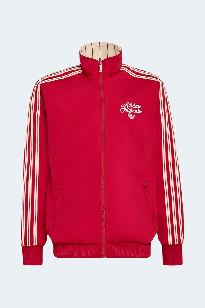 adidas Originals Bluza dwustronna dziecięca KS4154 czerwony AW26
