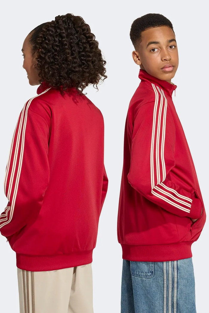Chłopiec adidas Originals Bluza dwustronna dziecięca KS4154 czerwony