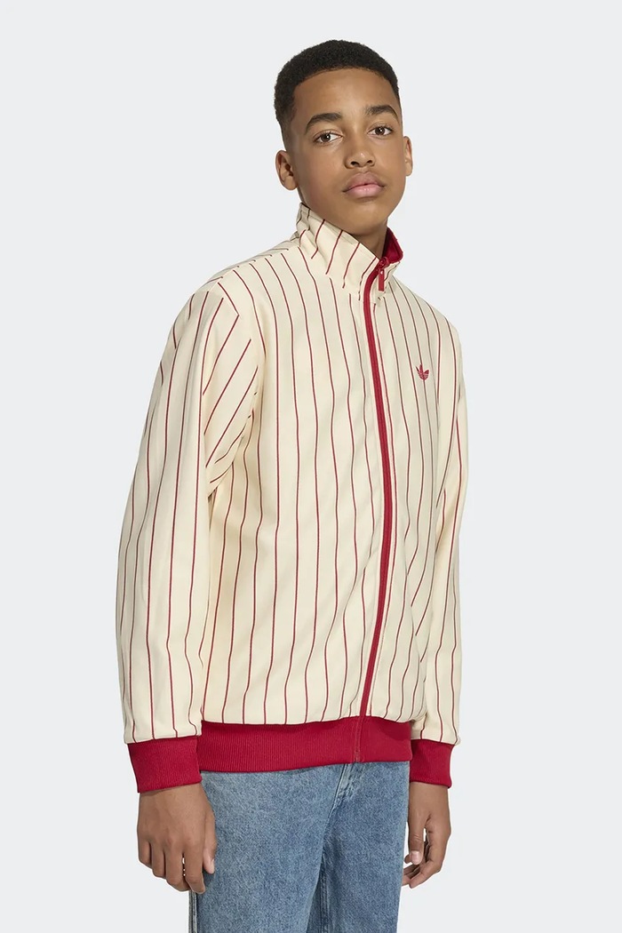 Bluza dwustronna dziecięca adidas Originals KS4154 czerwony