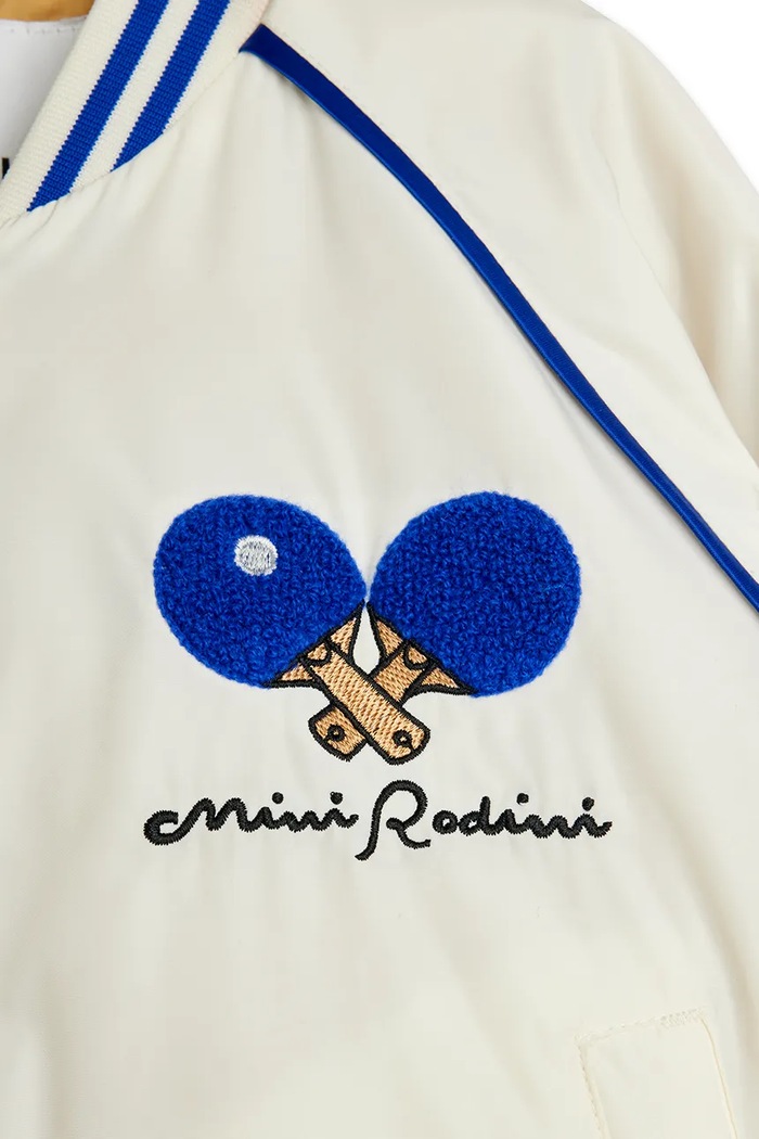Mini Rodini bomber παιδικό Table tennis λευκό 26610100