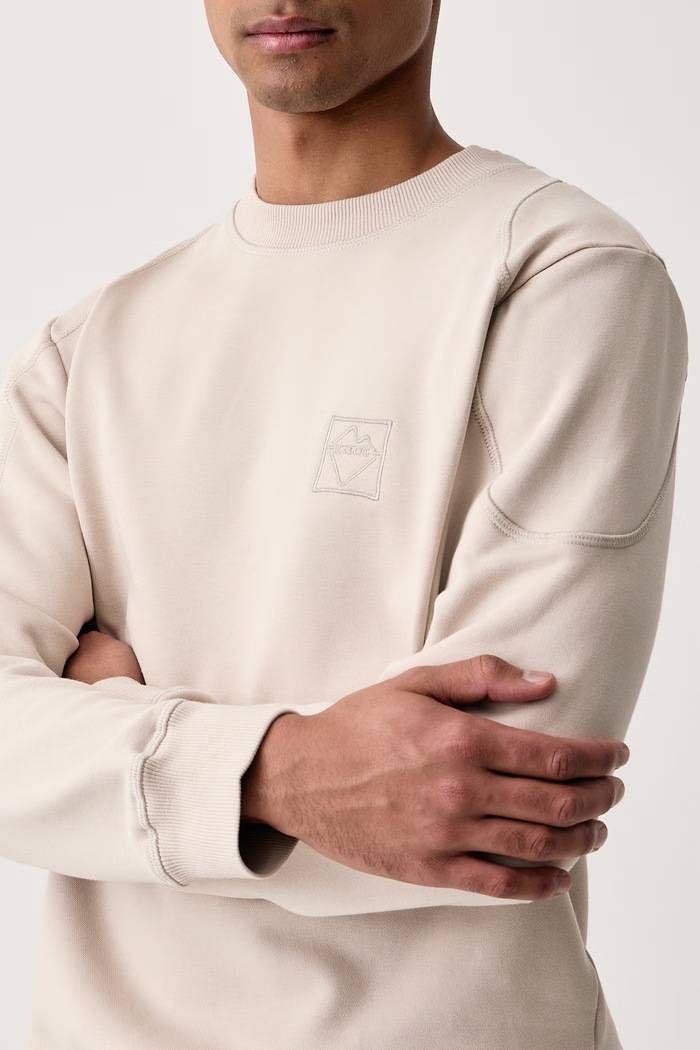 Bluza męska bawełniana Iceberg E031.6317 beżowy