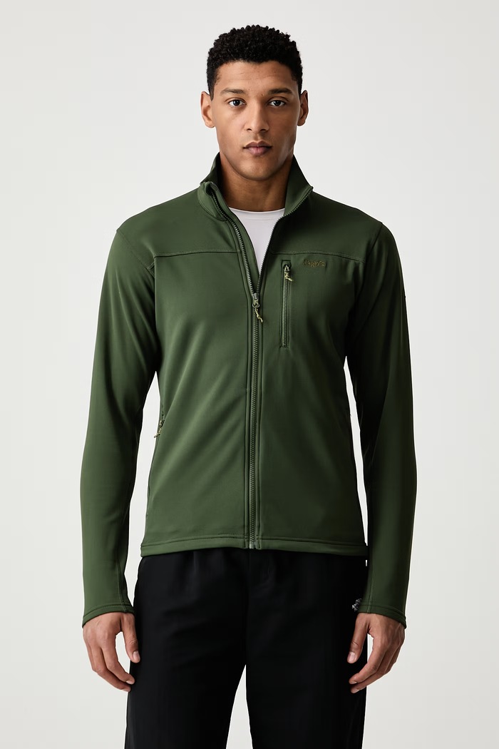 Haglöfs Bluza męska Rosson Mid zielony 607473
