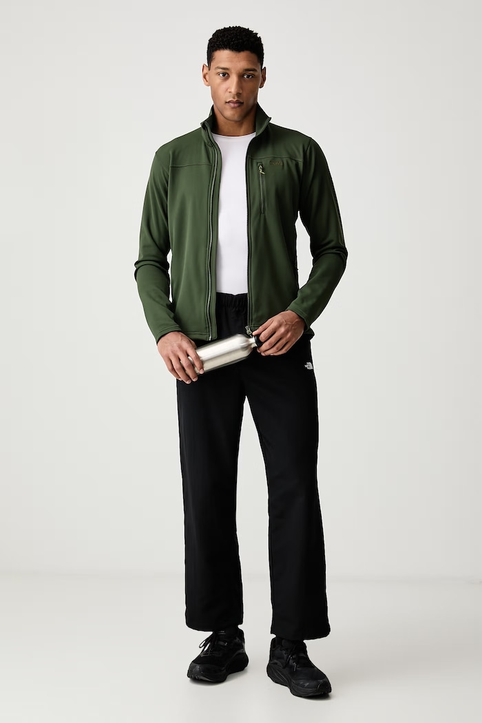 Haglöfs Bluza męska Rosson Mid 607473 zielony AW26
