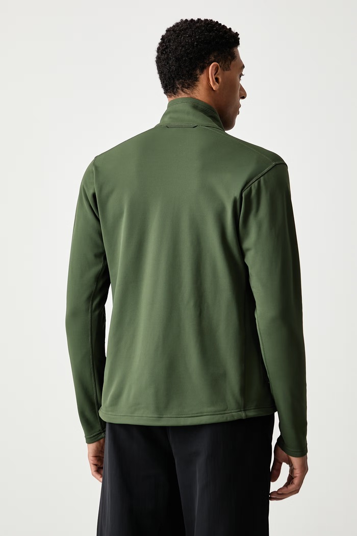 Odzież Haglöfs Bluza męska Rosson Mid 607473 zielony