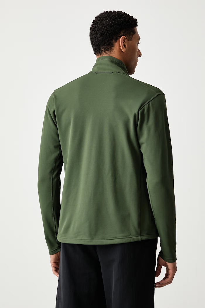 Odzież Haglöfs Bluza męska Rosson Mid 607473 zielony