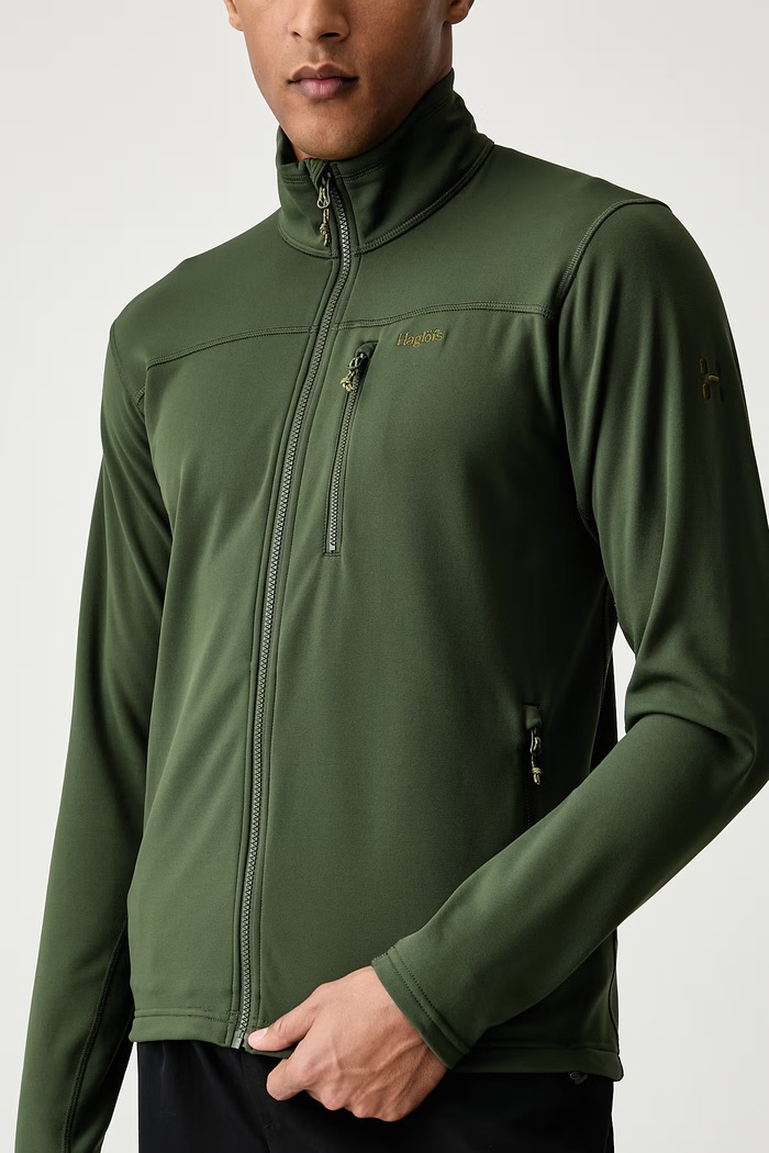 Bluza męska Rosson Mid Haglöfs 607473 zielony