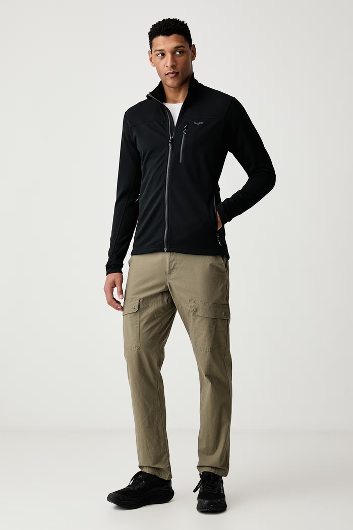 Haglöfs Bluza męska Rosson Mid 607473 czarny AW26