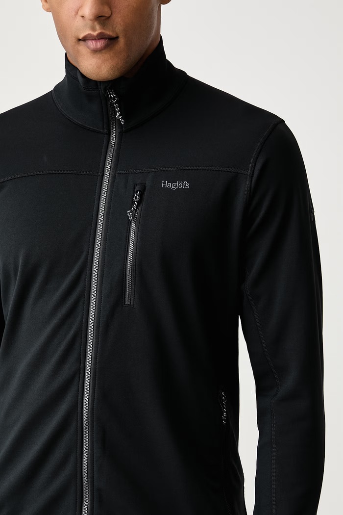 Bluza męska Rosson Mid Haglöfs 607473 czarny