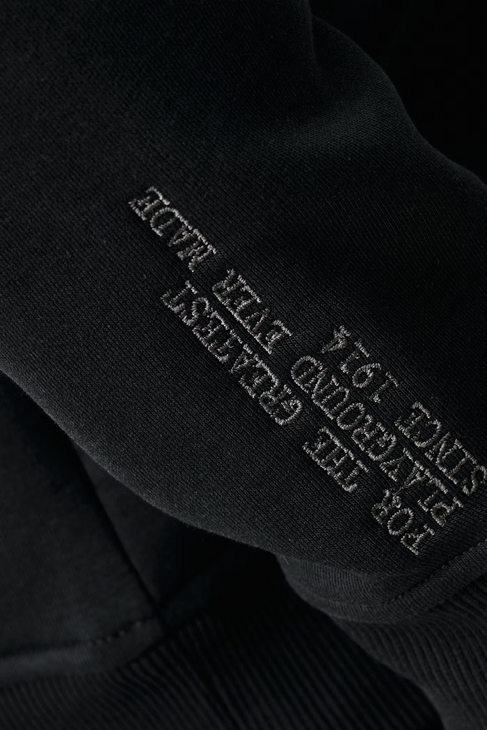Bluza z kapturem męska z bawełną Haglöfs czarny 608164