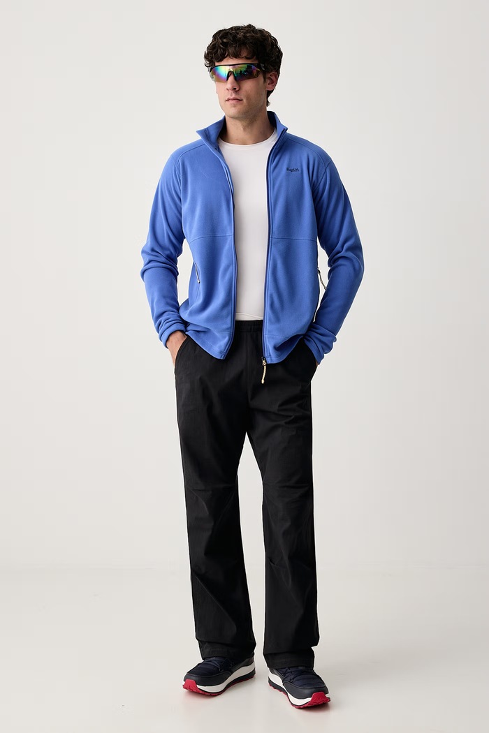 Haglöfs Bluza rozpinana męska polarowa Buteo Mid II 608351 niebieski AW26